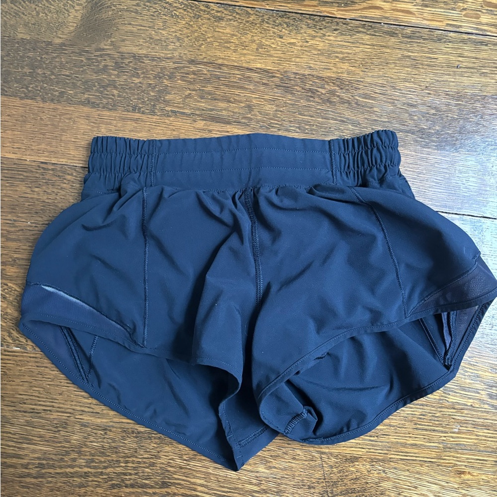 Navy Blue Lululemon Shorts